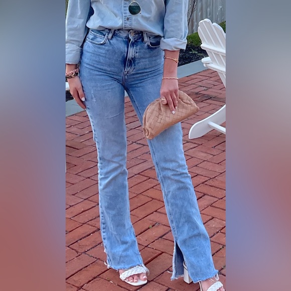 HIGH WASTED ZARA JEAN - Picture 1 of 2